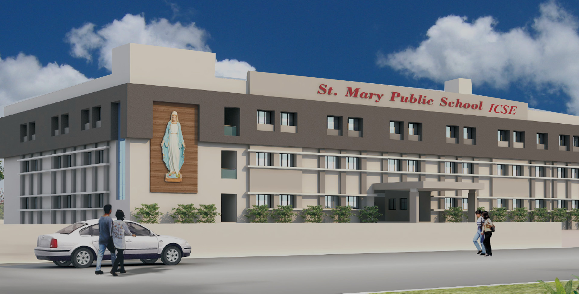 ST. MARY PUBLIC SCHOOL (ICSE)